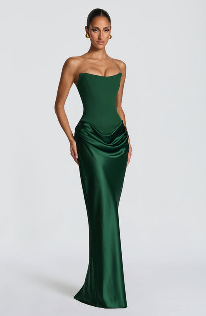 Vestido Maggie-Esmeralda