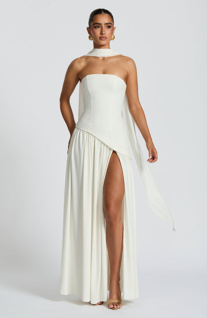 Vestido Maliyah Blanco