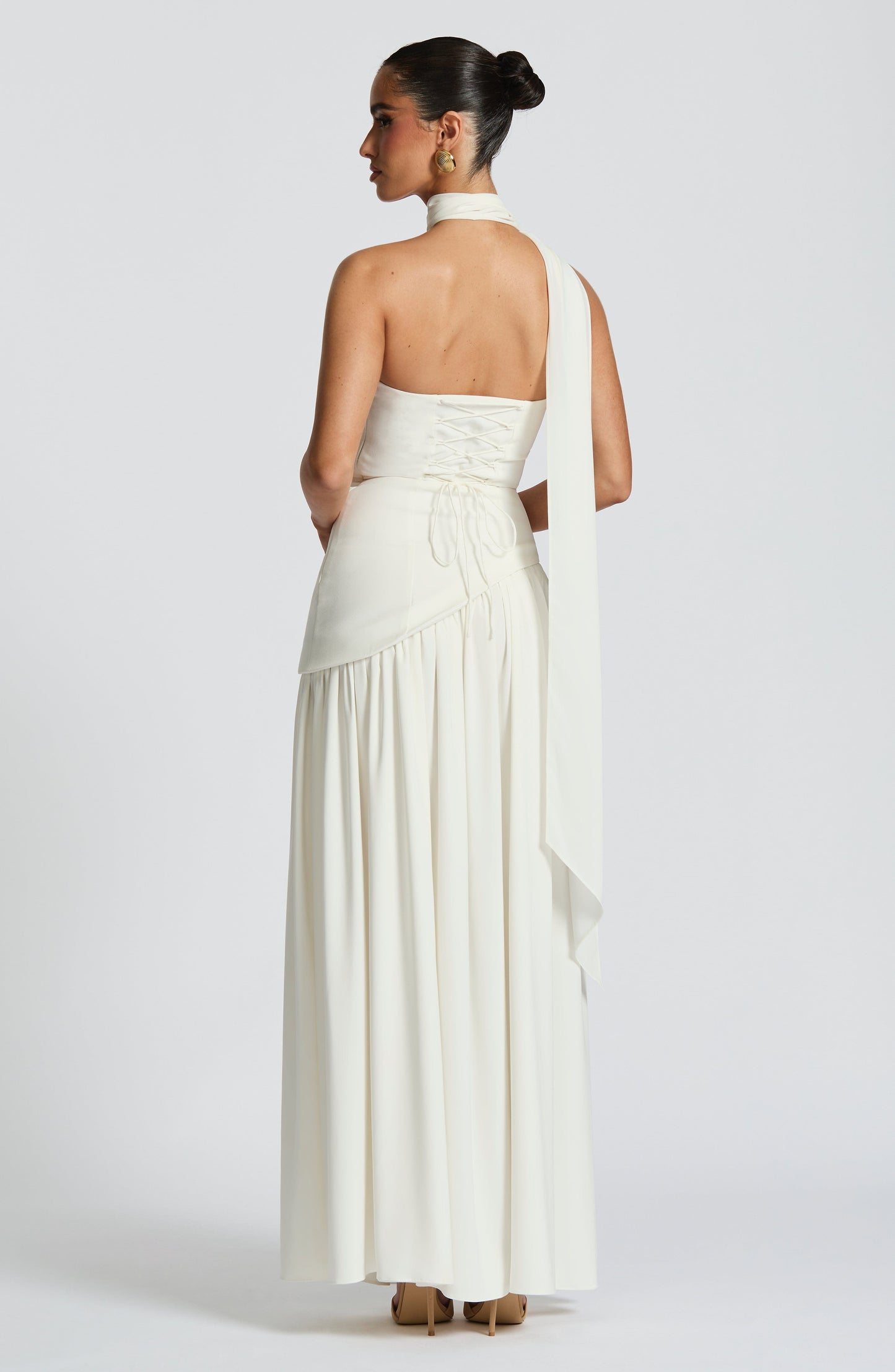 Vestido Maliyah Blanco