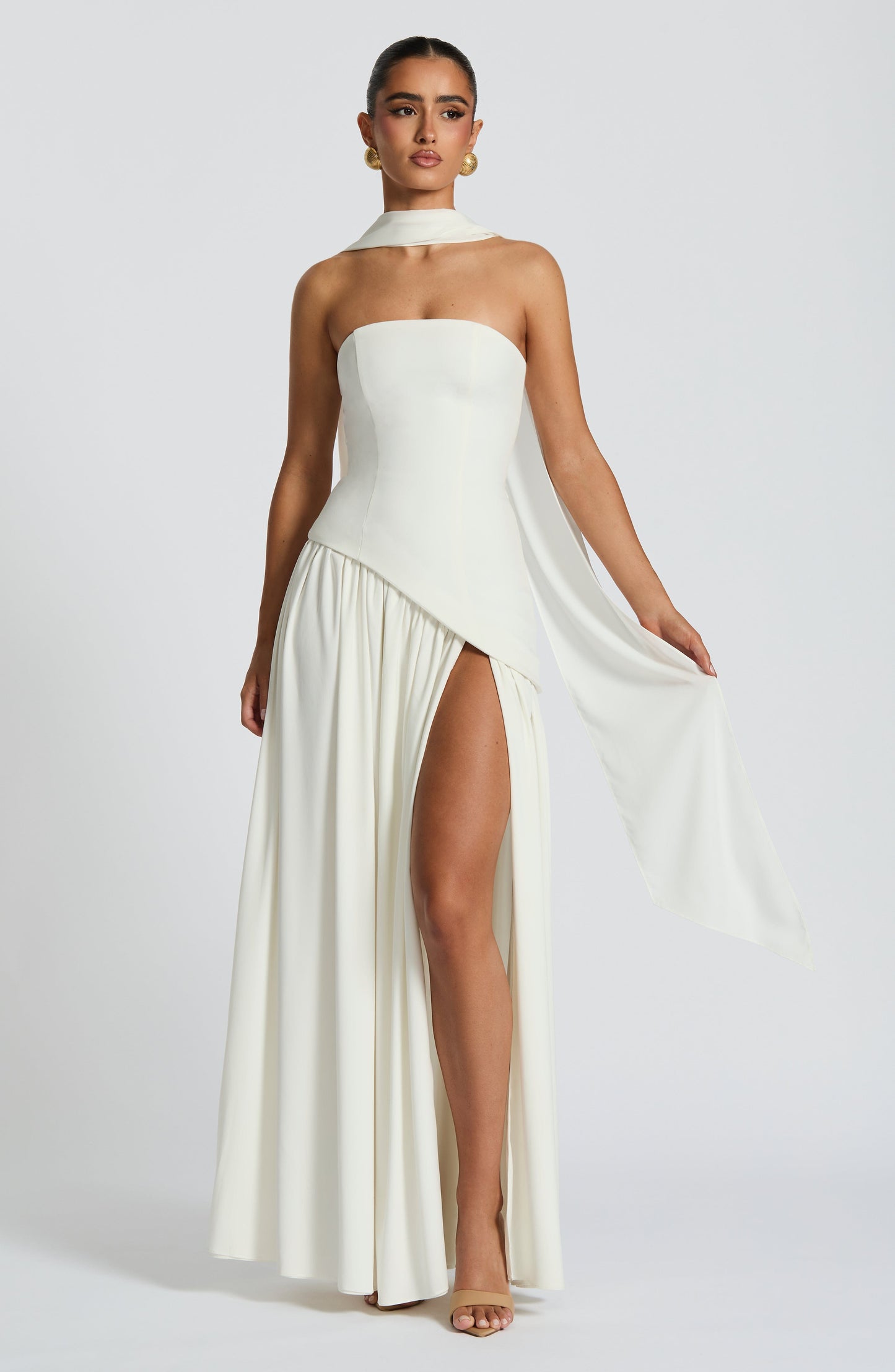 Vestido Maliyah Blanco