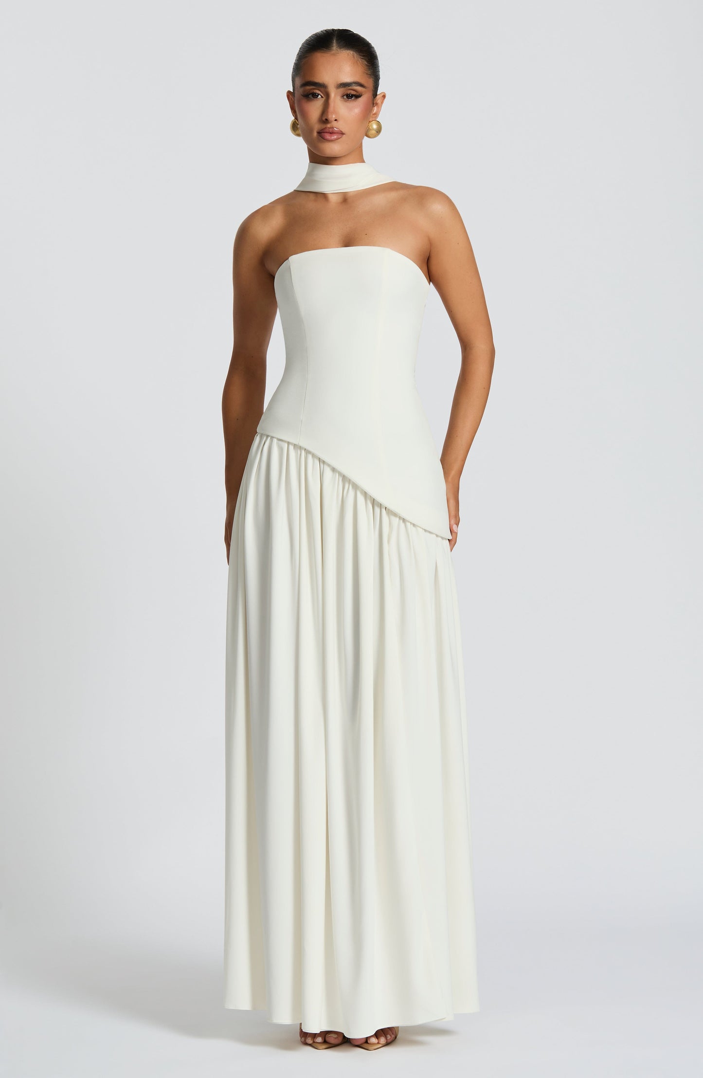 Vestido Maliyah Blanco