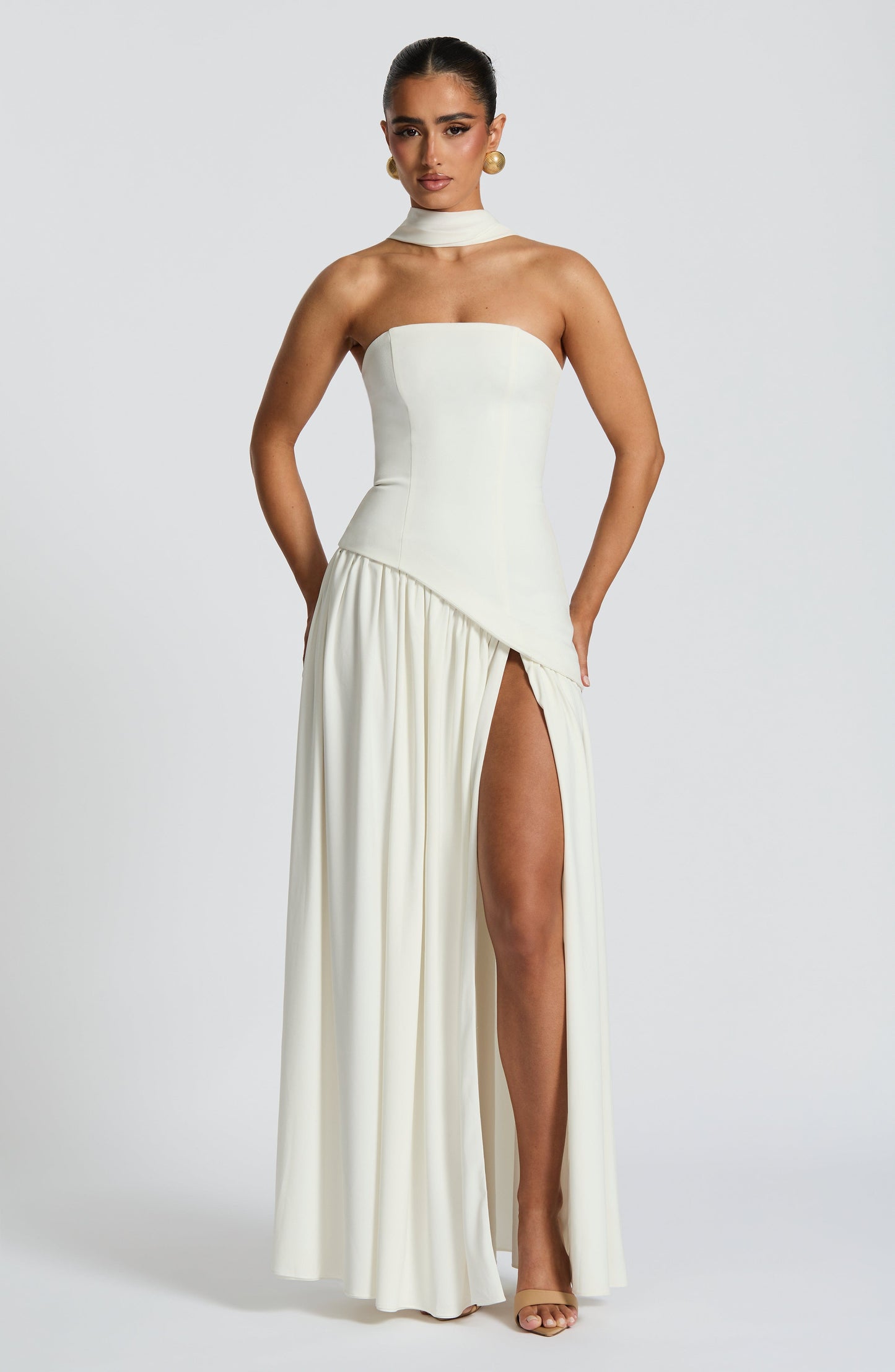 Vestido Maliyah Blanco
