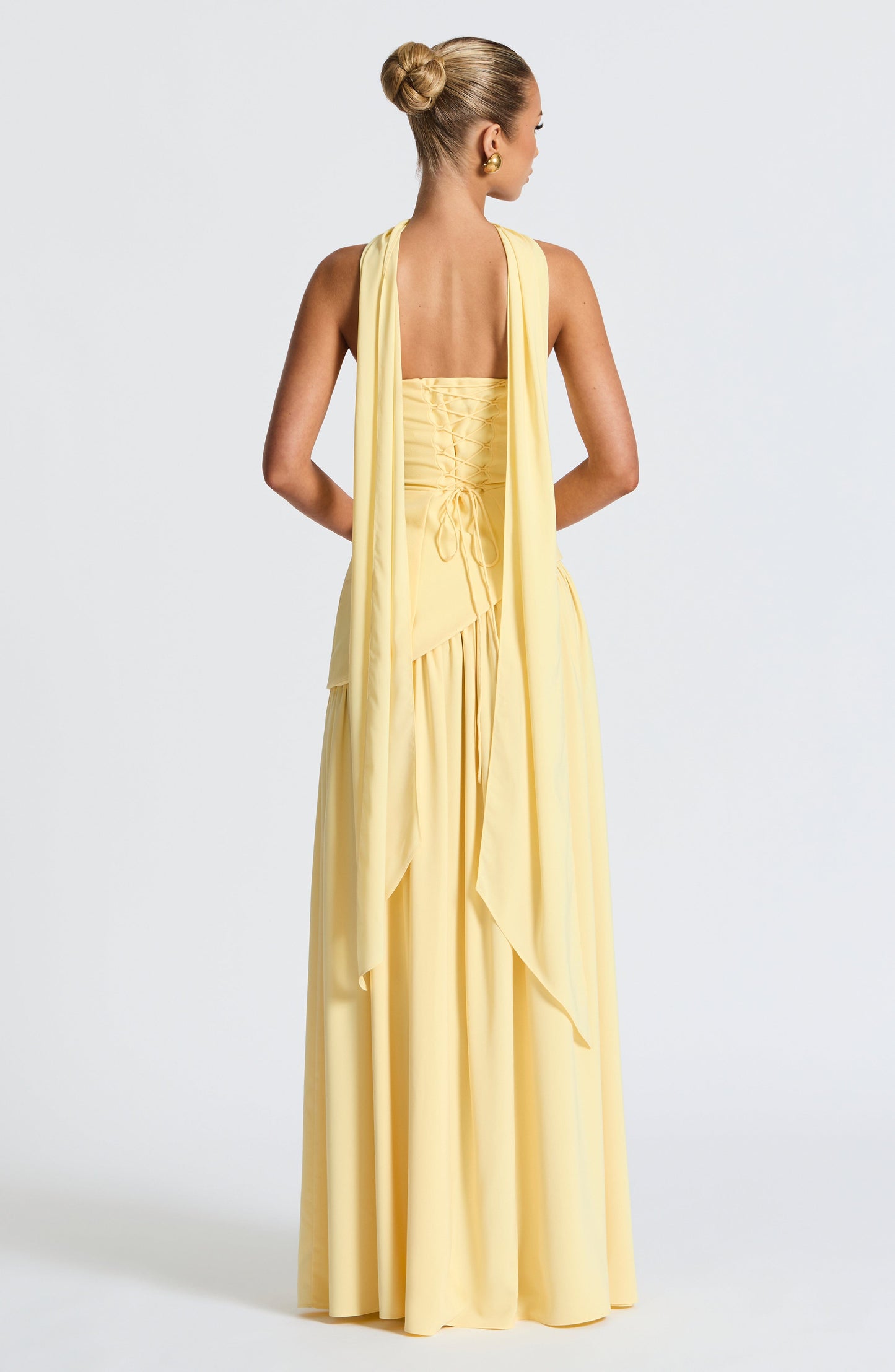 Vestido Maliyah Limón