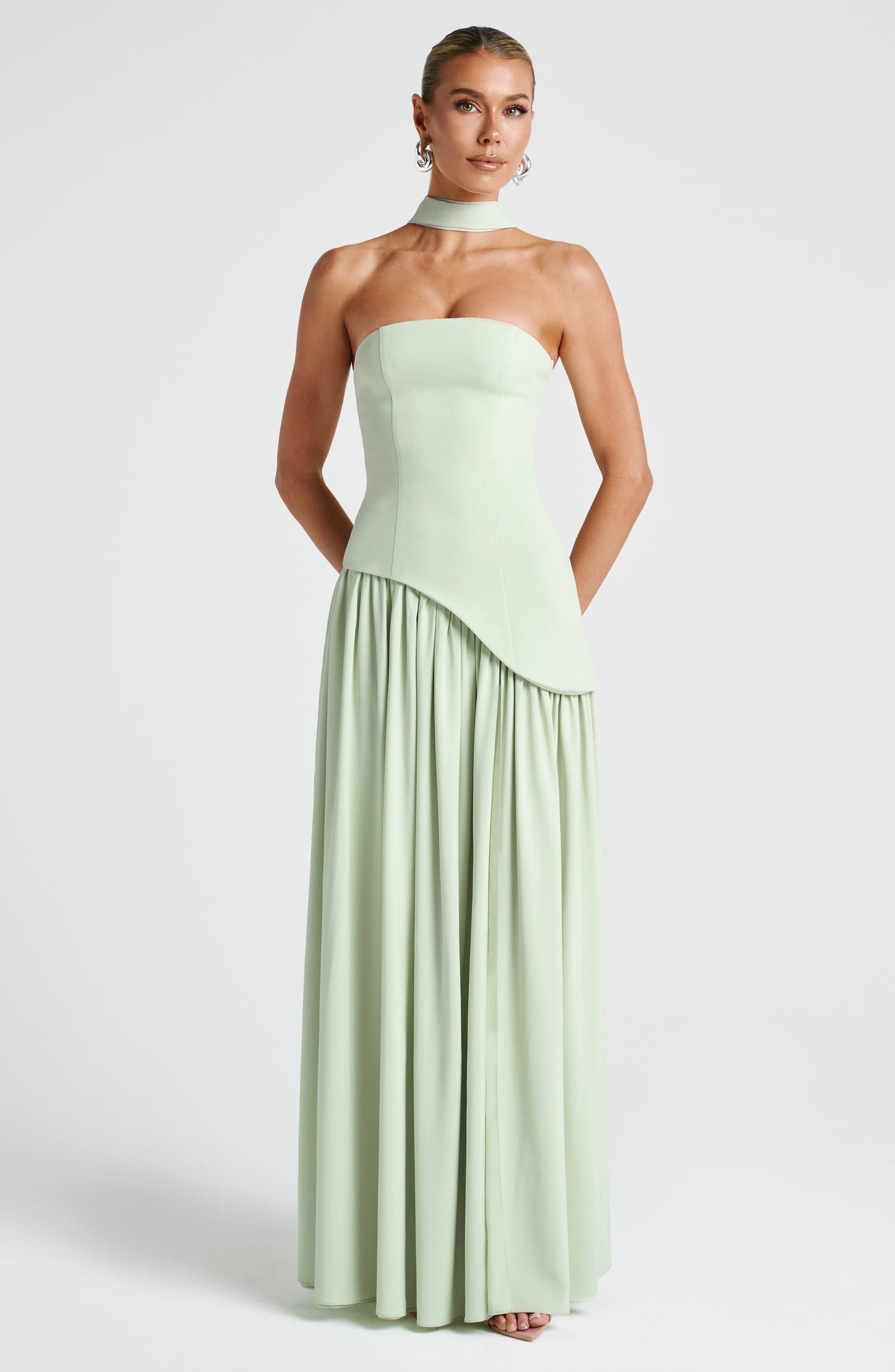 Vestido Maliyah Menta