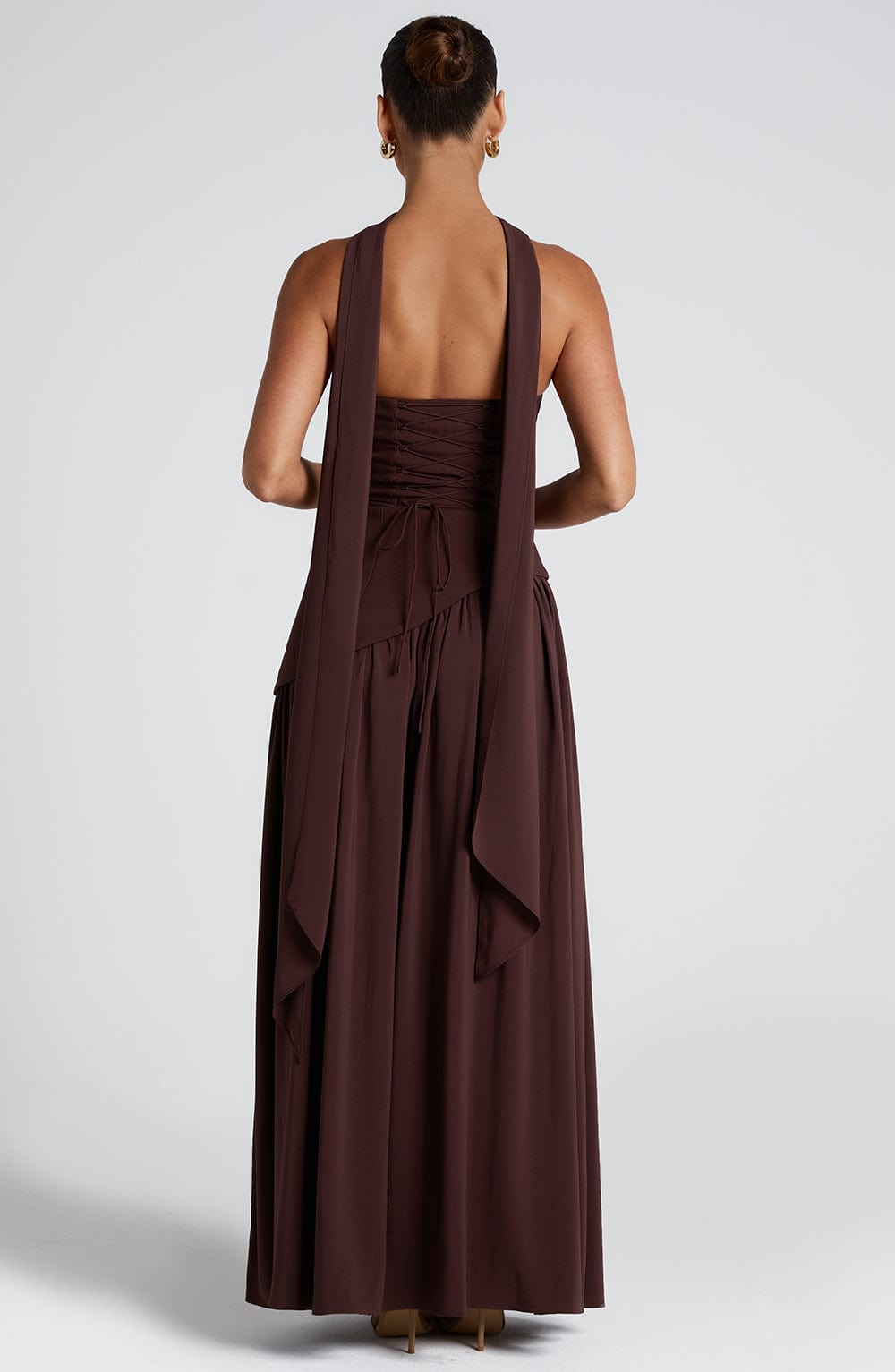 Vestido Maliyah Marrón