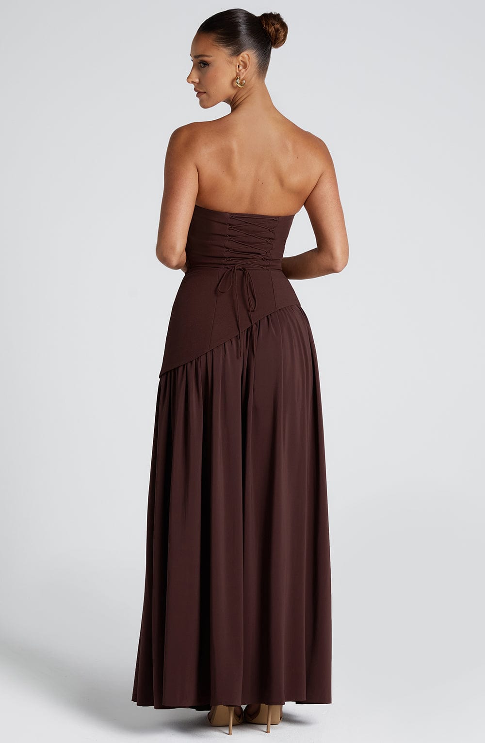 Vestido Maliyah Marrón