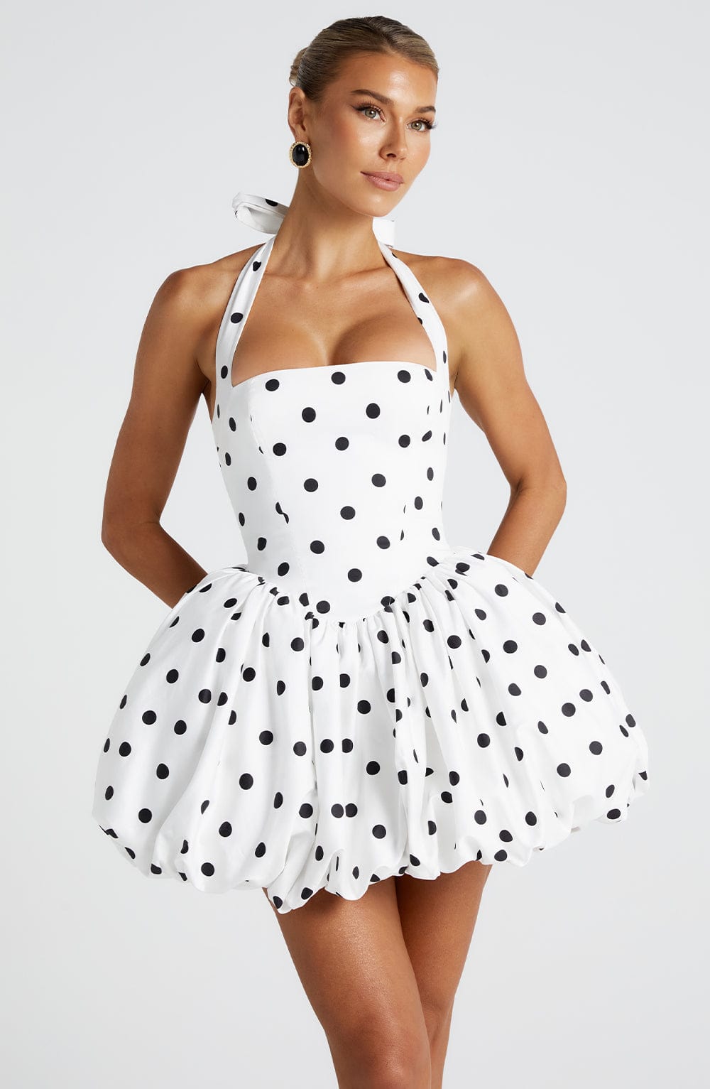 Vestido Lunares Maricia