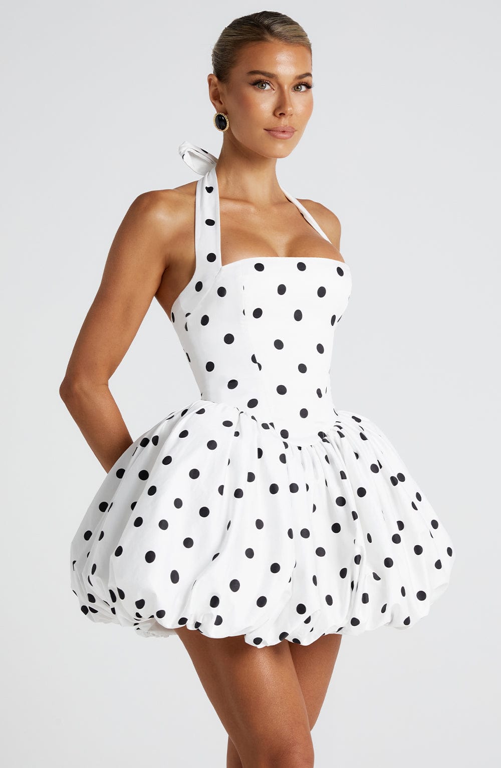 Vestido Lunares Maricia