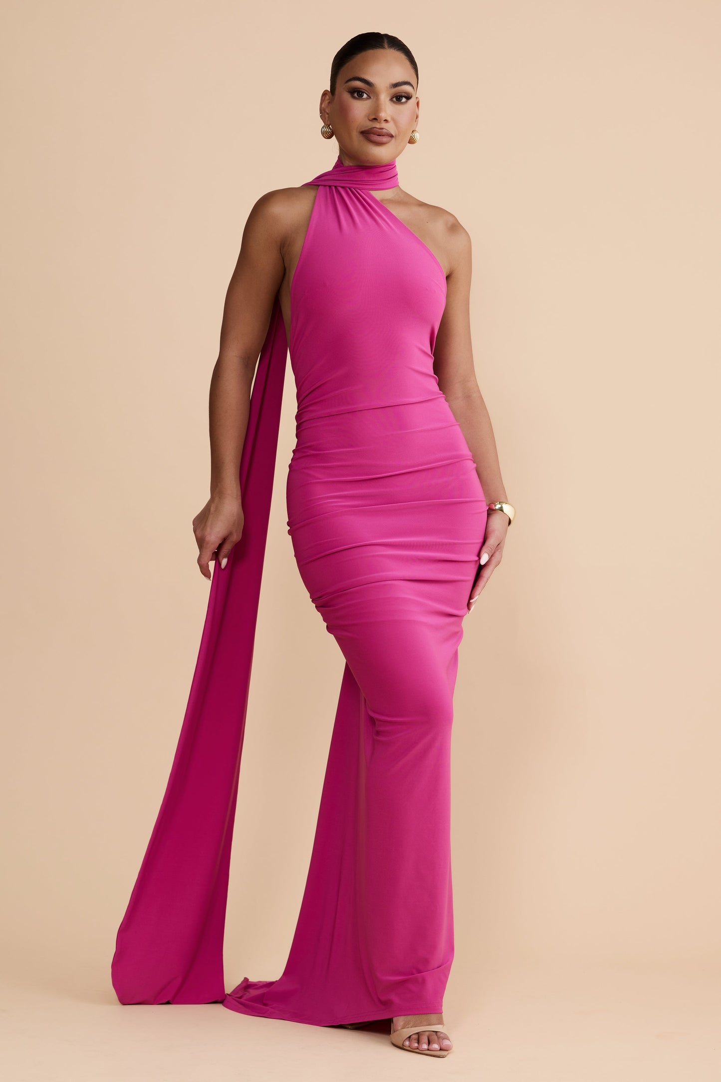 Vestido Constantina Rosa