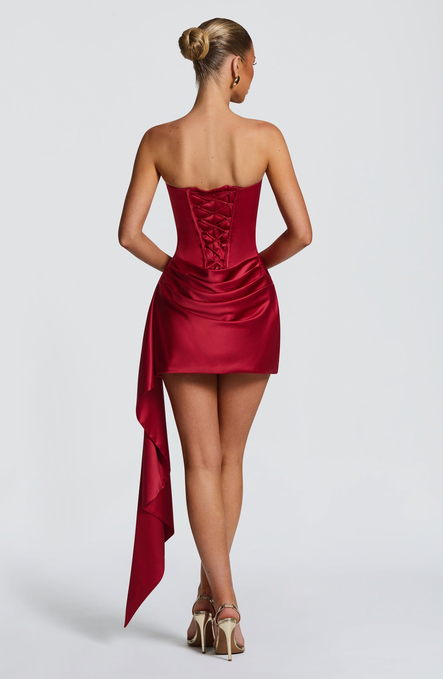 Vestido Mona Rojo