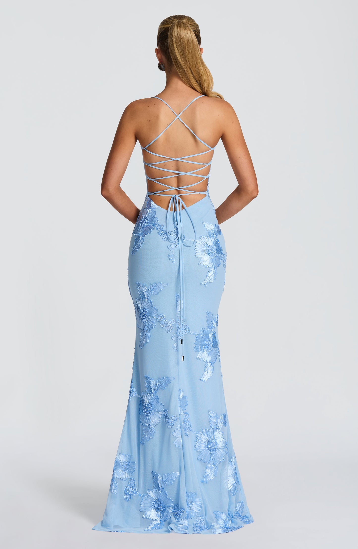 Vestido Nancy Azul