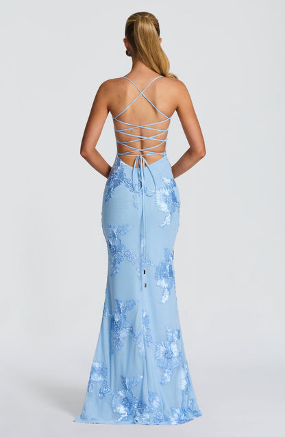 Vestido Nancy Azul