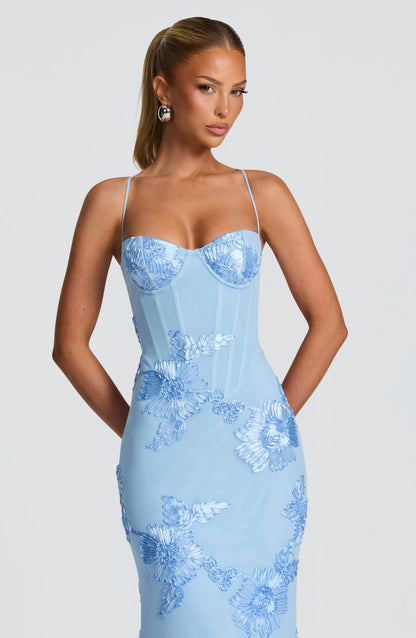 Vestido Nancy Azul