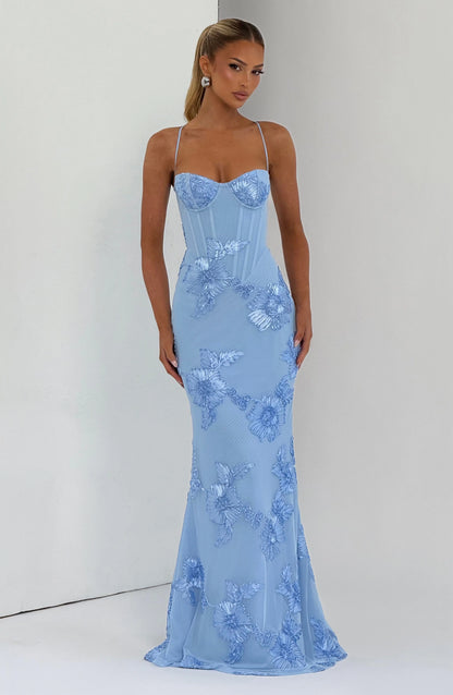 Vestido Nancy Azul