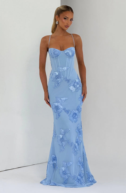 Vestido Nancy Azul