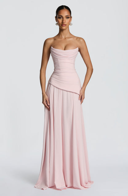 Vestido Patricia Rosa