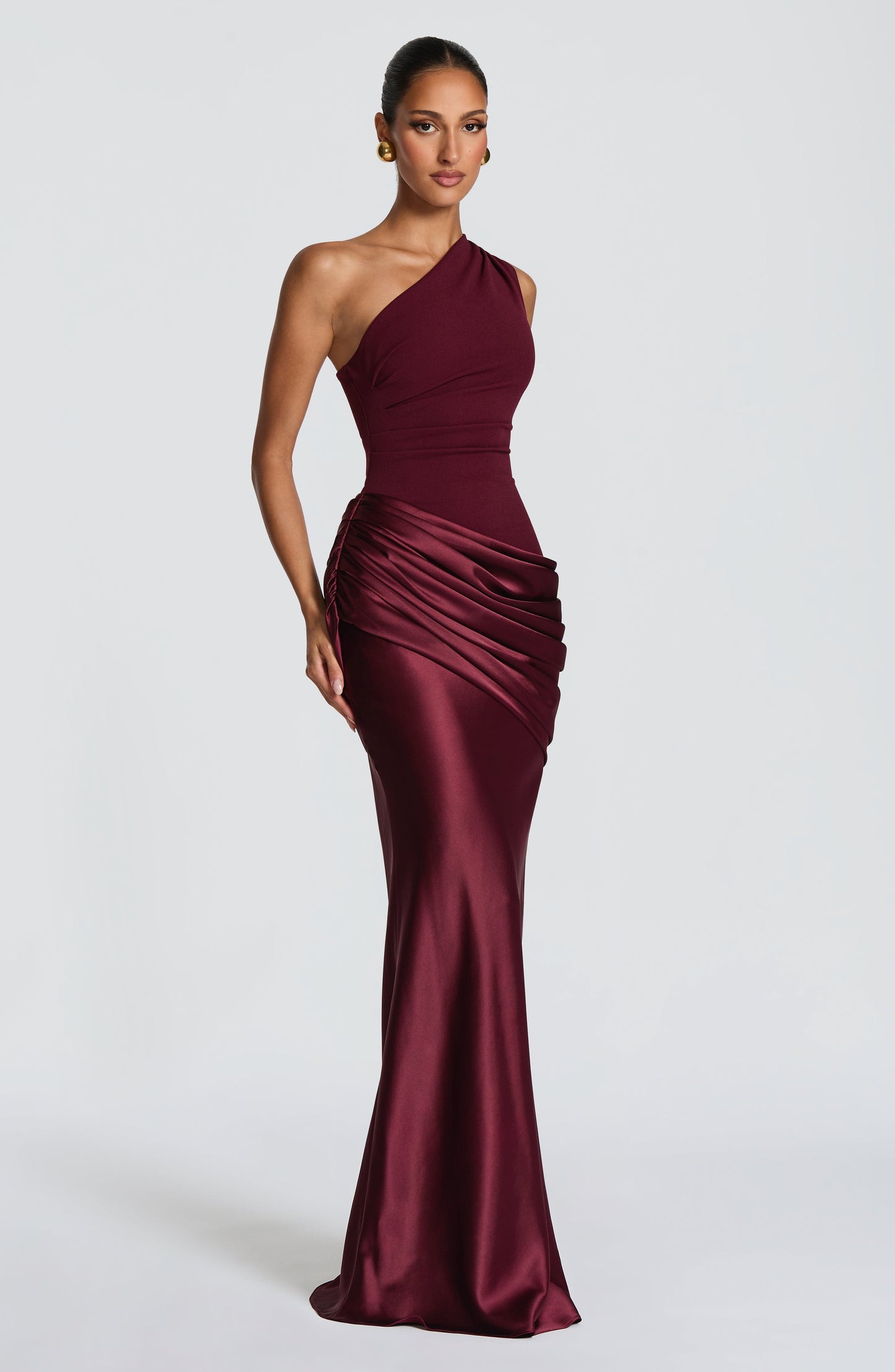 Vestido Sadona Burdeos
