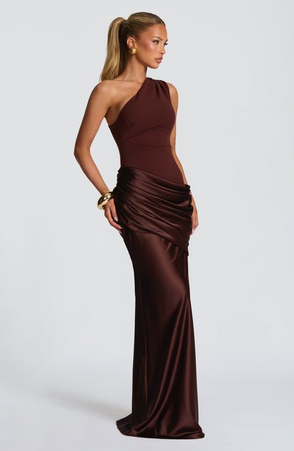 Vestido Sadona-Marrón