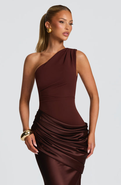 Vestido Sadona-Marrón