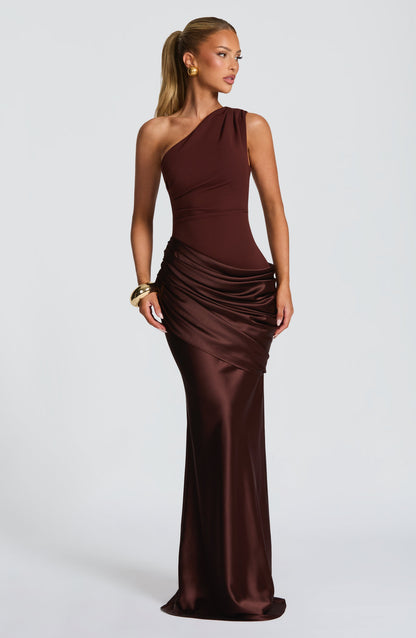 Vestido Sadona-Marrón