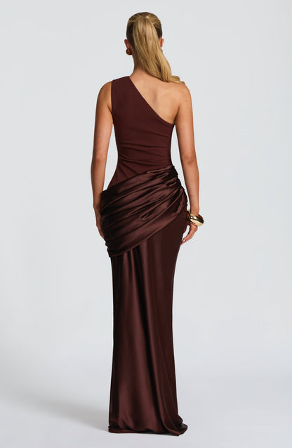 Vestido Sadona-Marrón