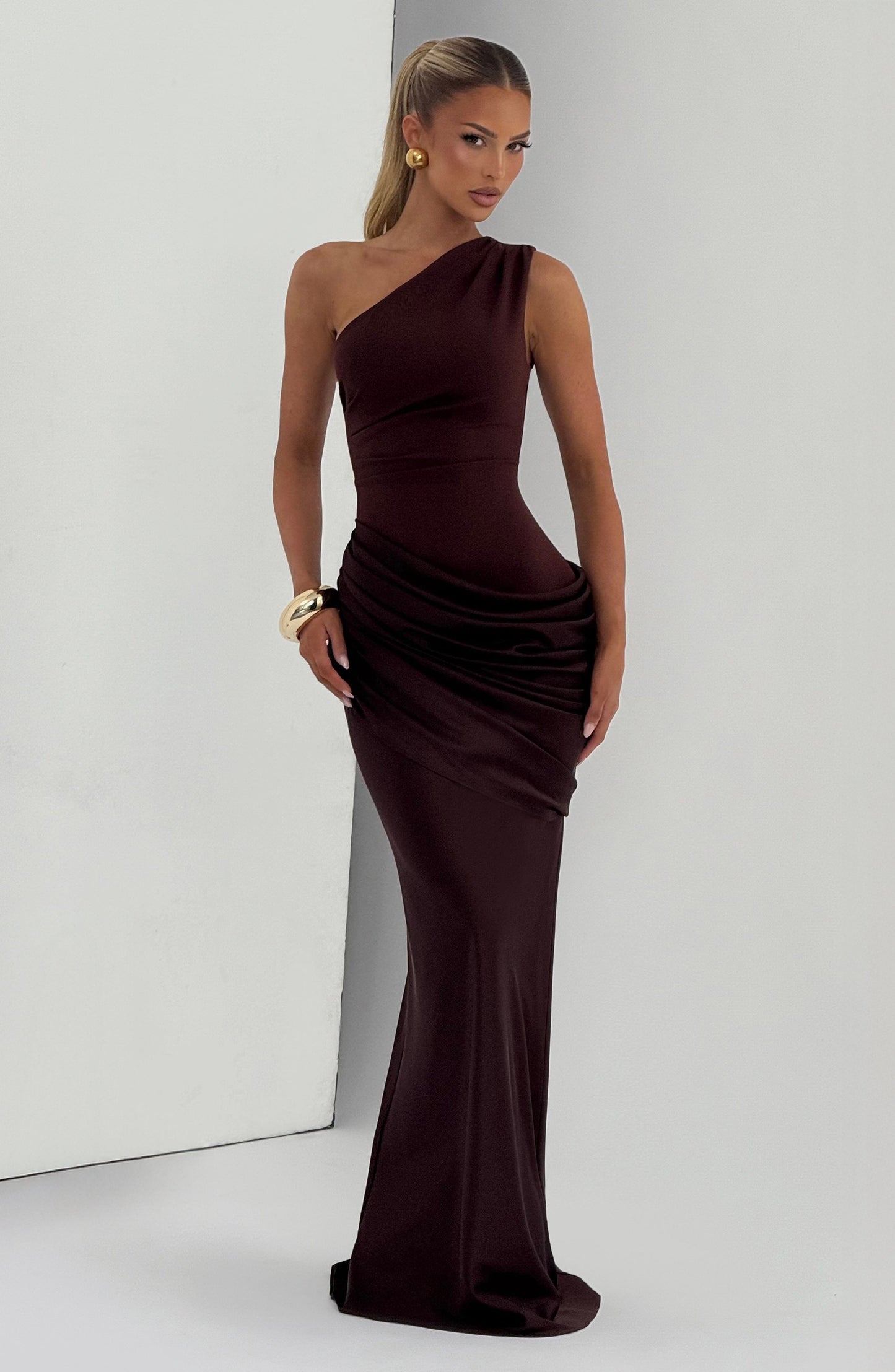Vestido Sadona-Marrón