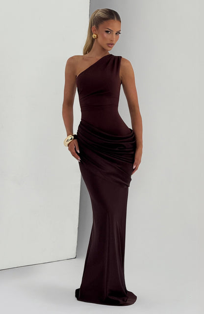 Vestido Sadona-Marrón