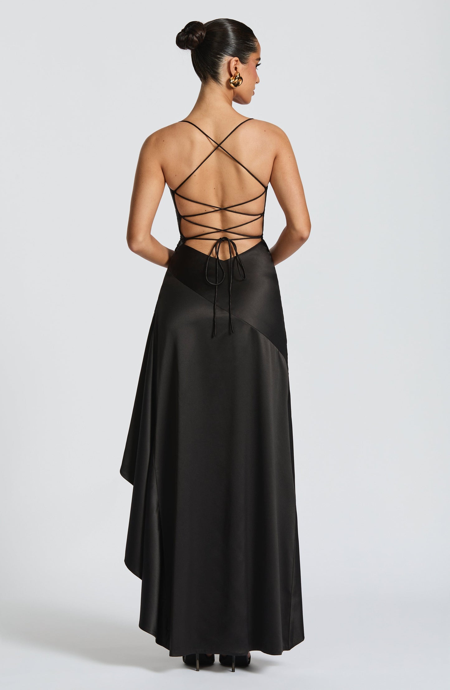 Vestido Samira Negro