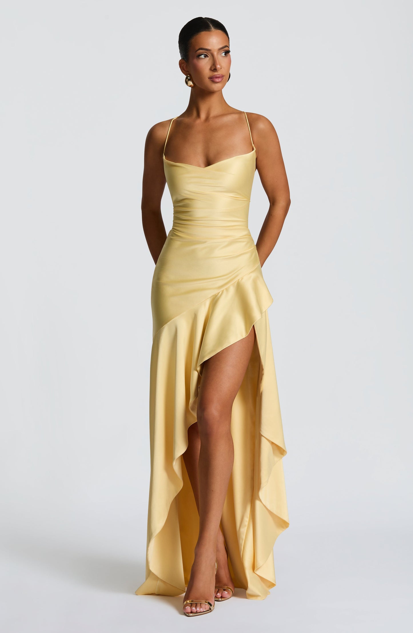 Vestido Samira Limón