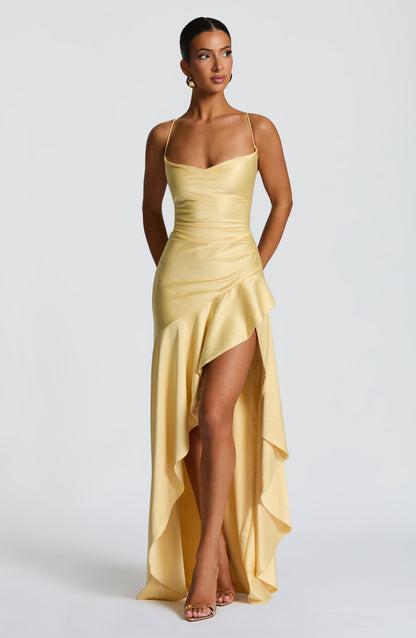 Vestido Samira Limón