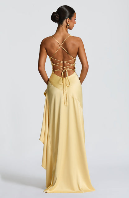 Vestido Samira Limón