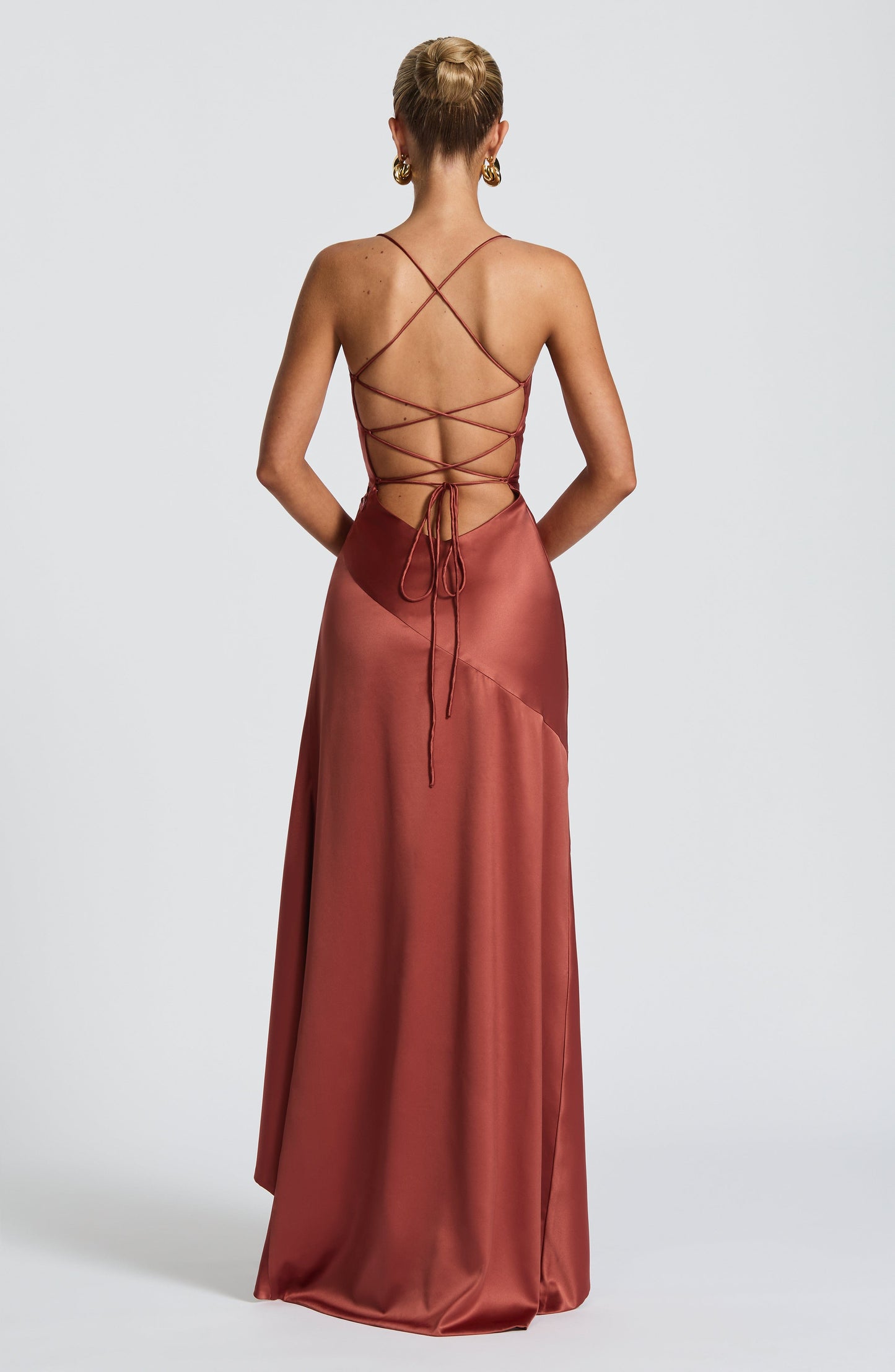 Vestido Samira Bronce