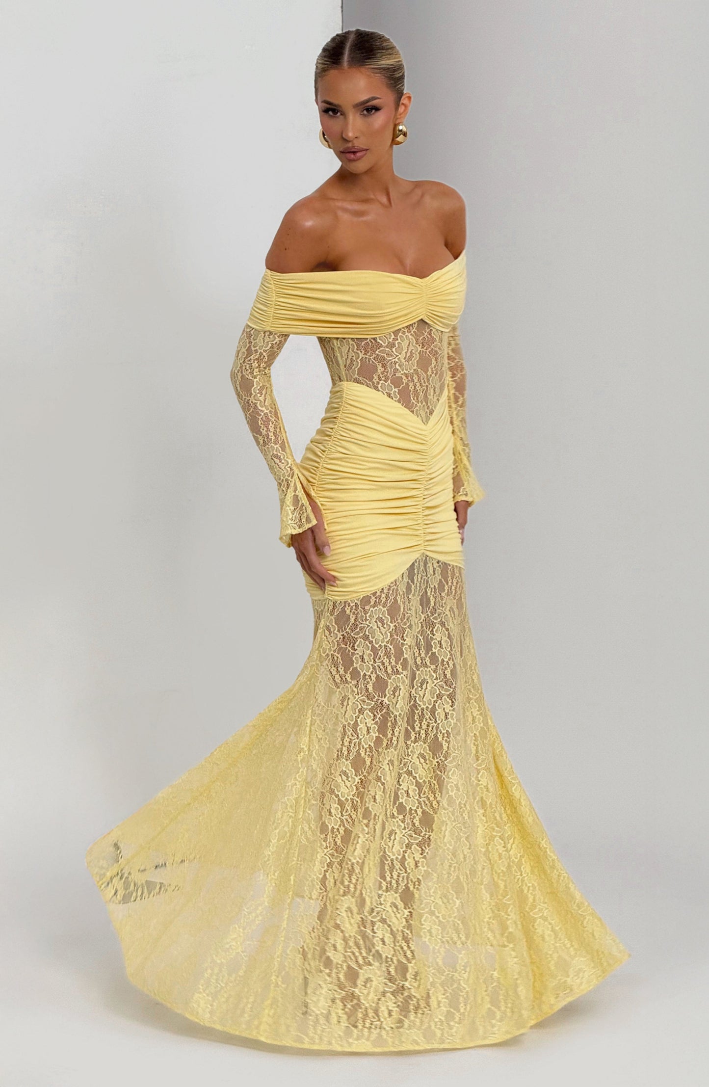 Vestido Dina Limón