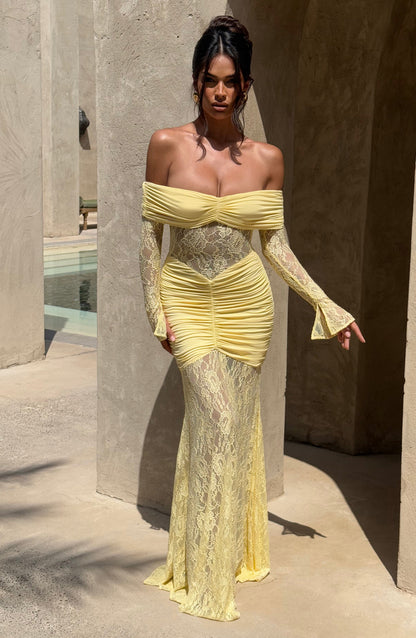 Vestido Dina Limón