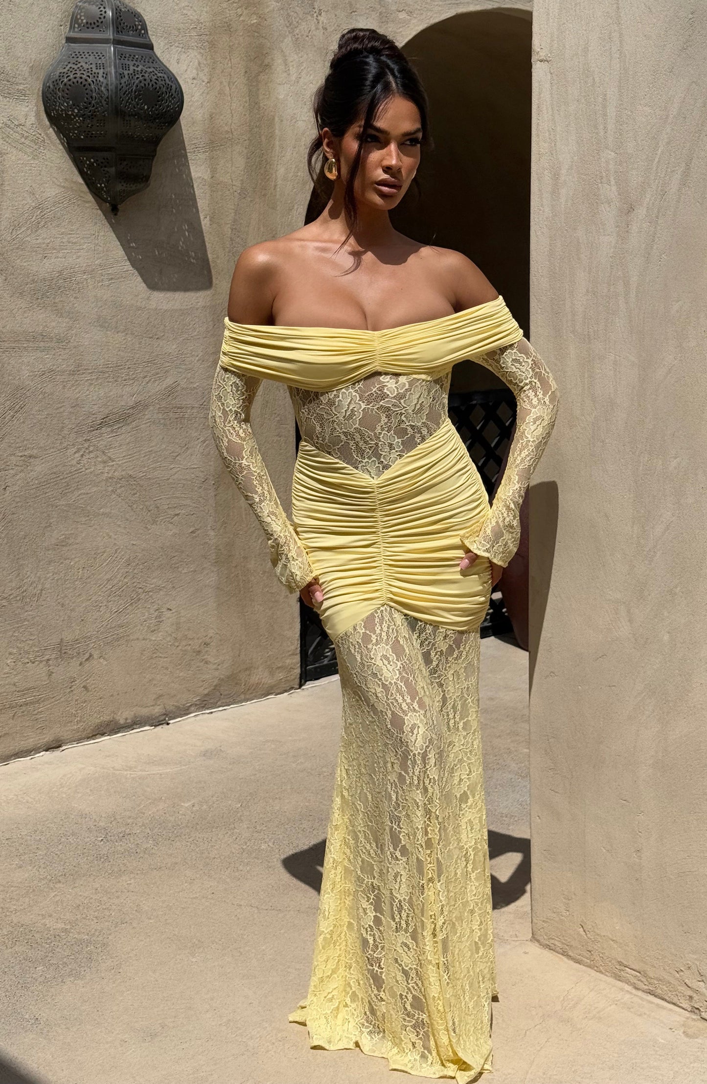 Vestido Dina Limón