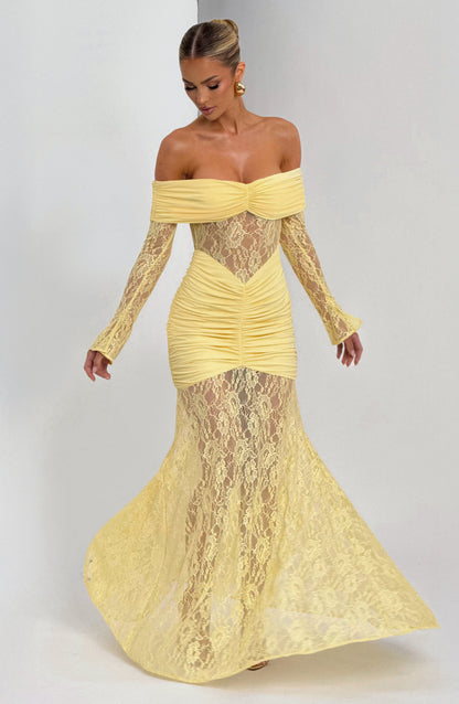 Vestido Dina Limón