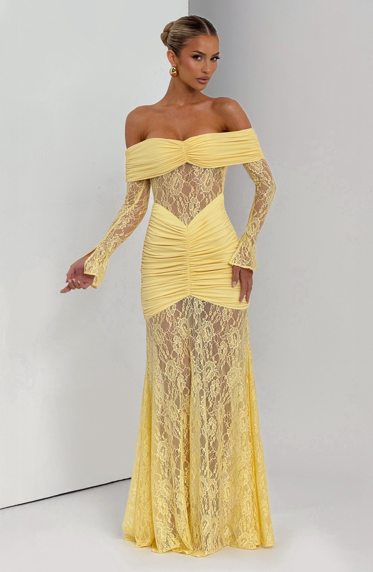 Vestido Dina Limón