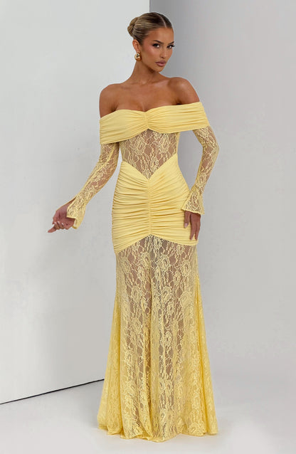 Vestido Dina Limón