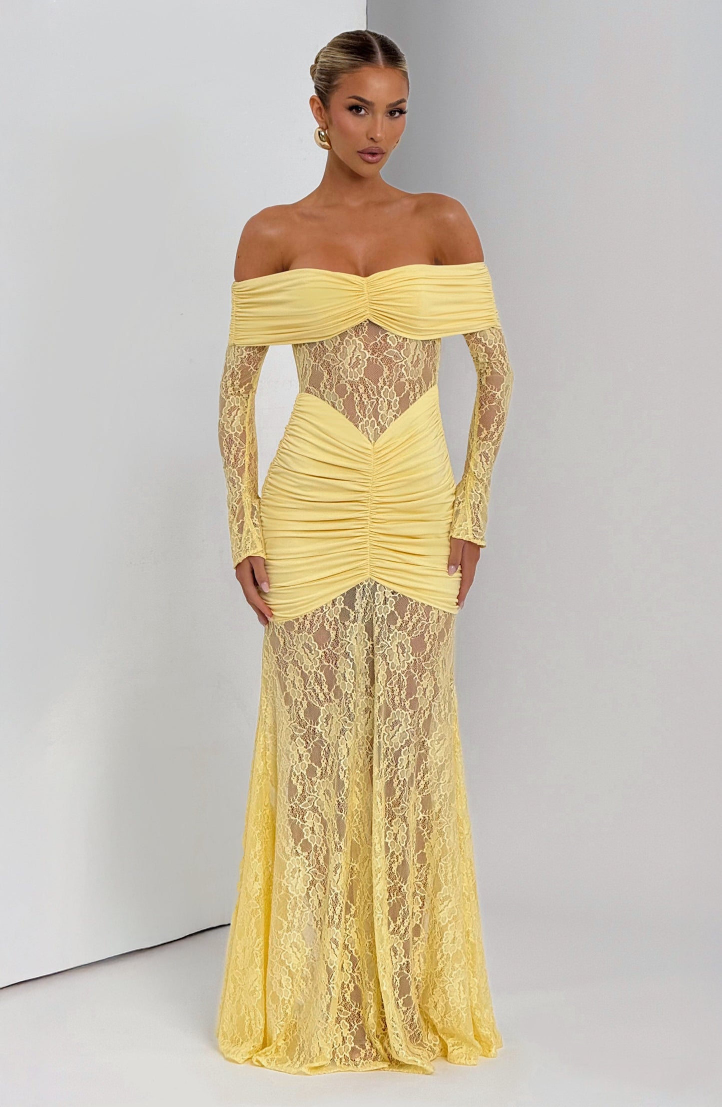 Vestido Dina Limón