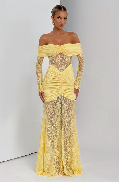 Vestido Dina Limón