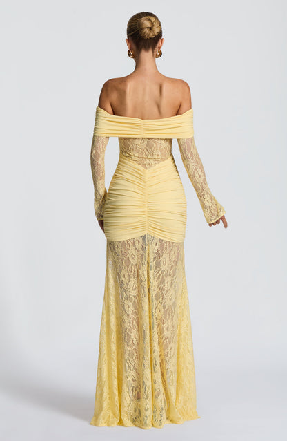 Vestido Dina Limón