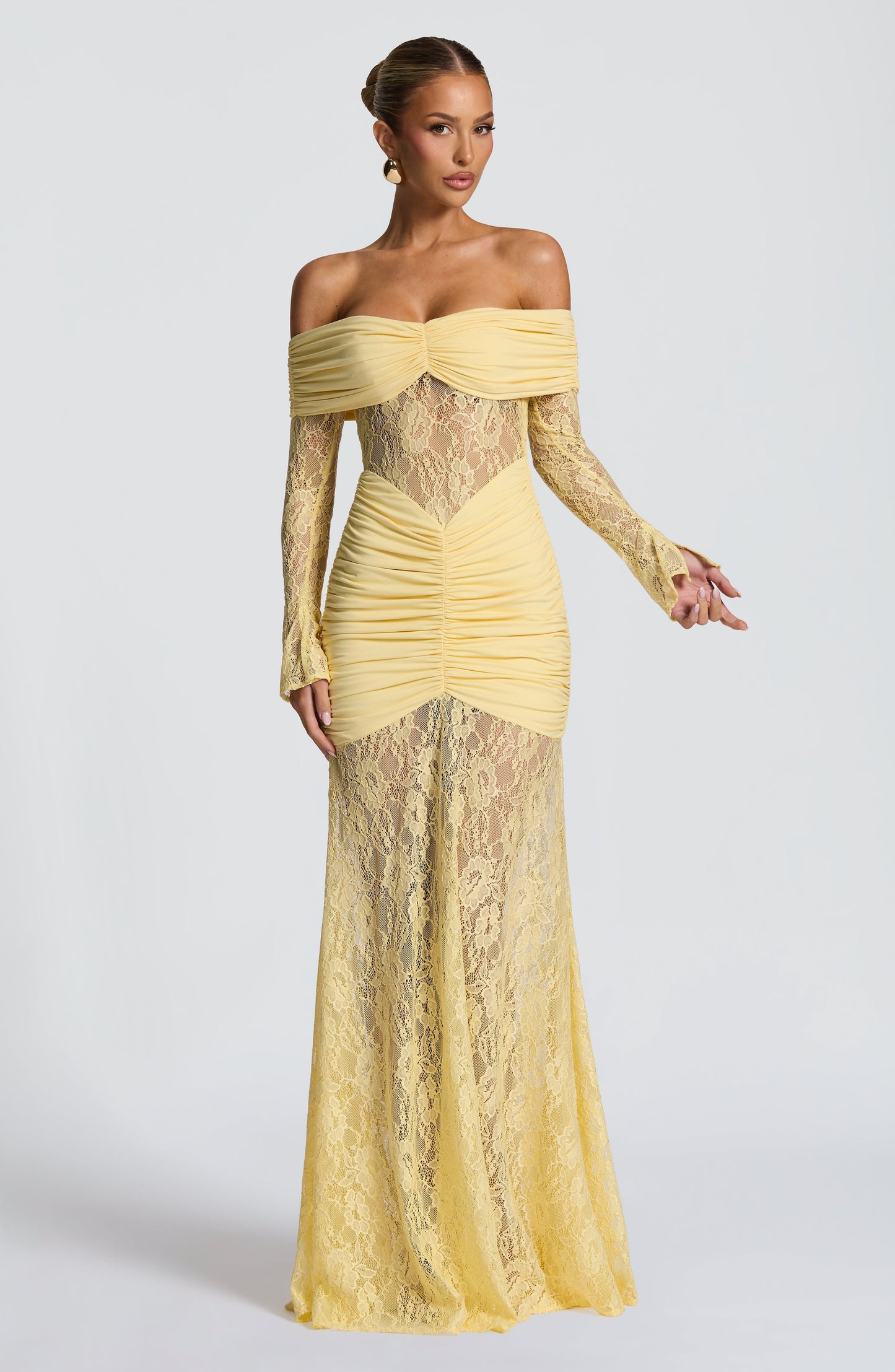 Vestido Dina Limón