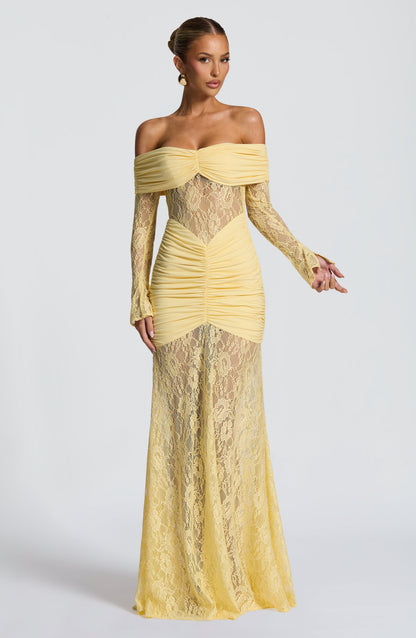 Vestido Dina Limón