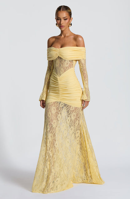 Vestido Dina Limón