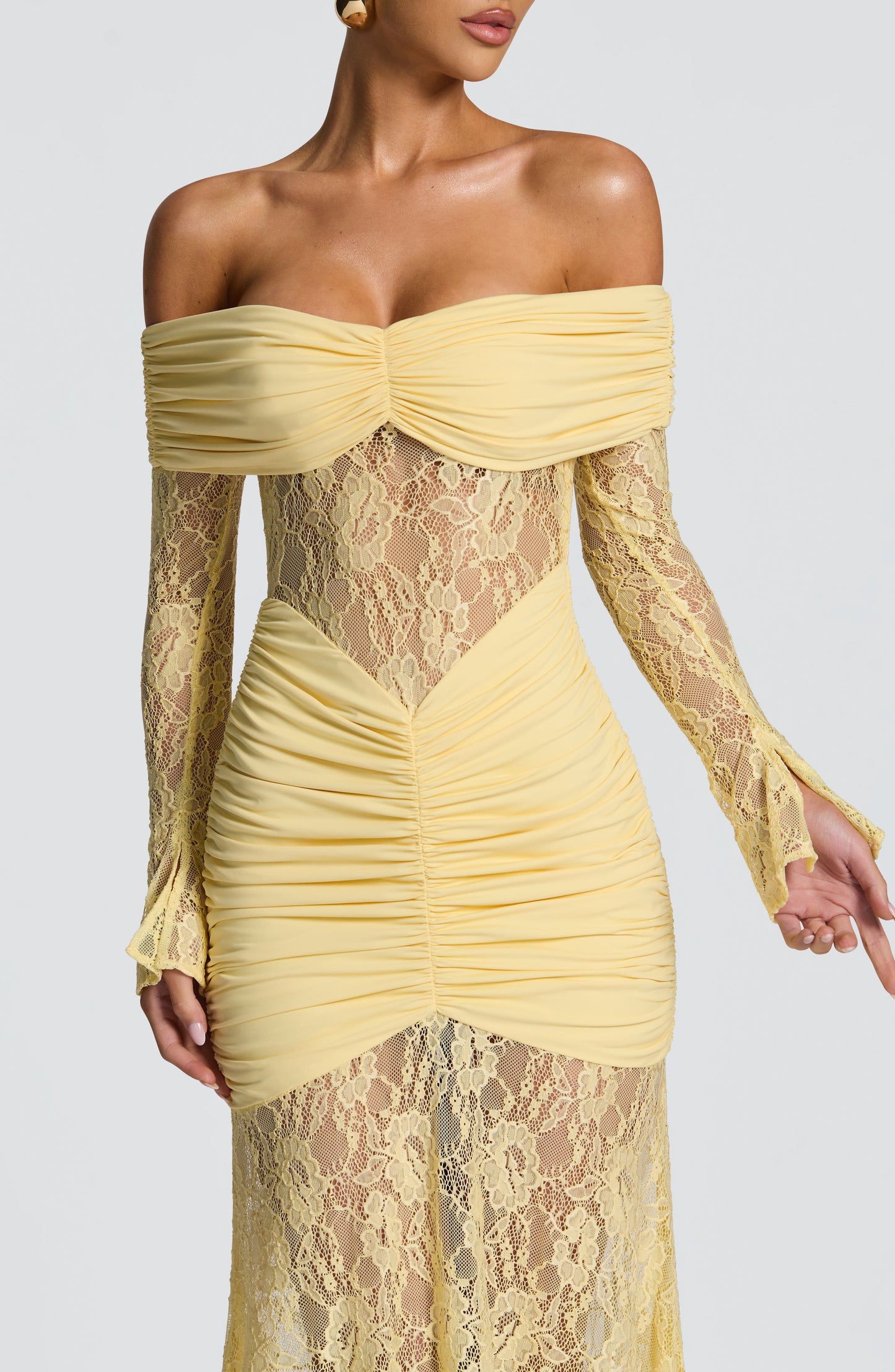 Vestido Dina Limón