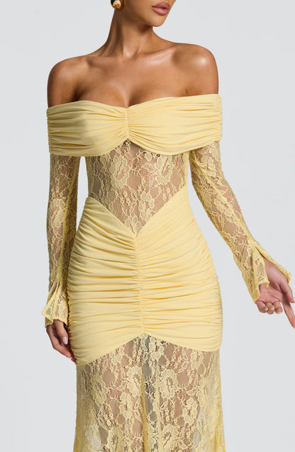 Vestido Dina Limón
