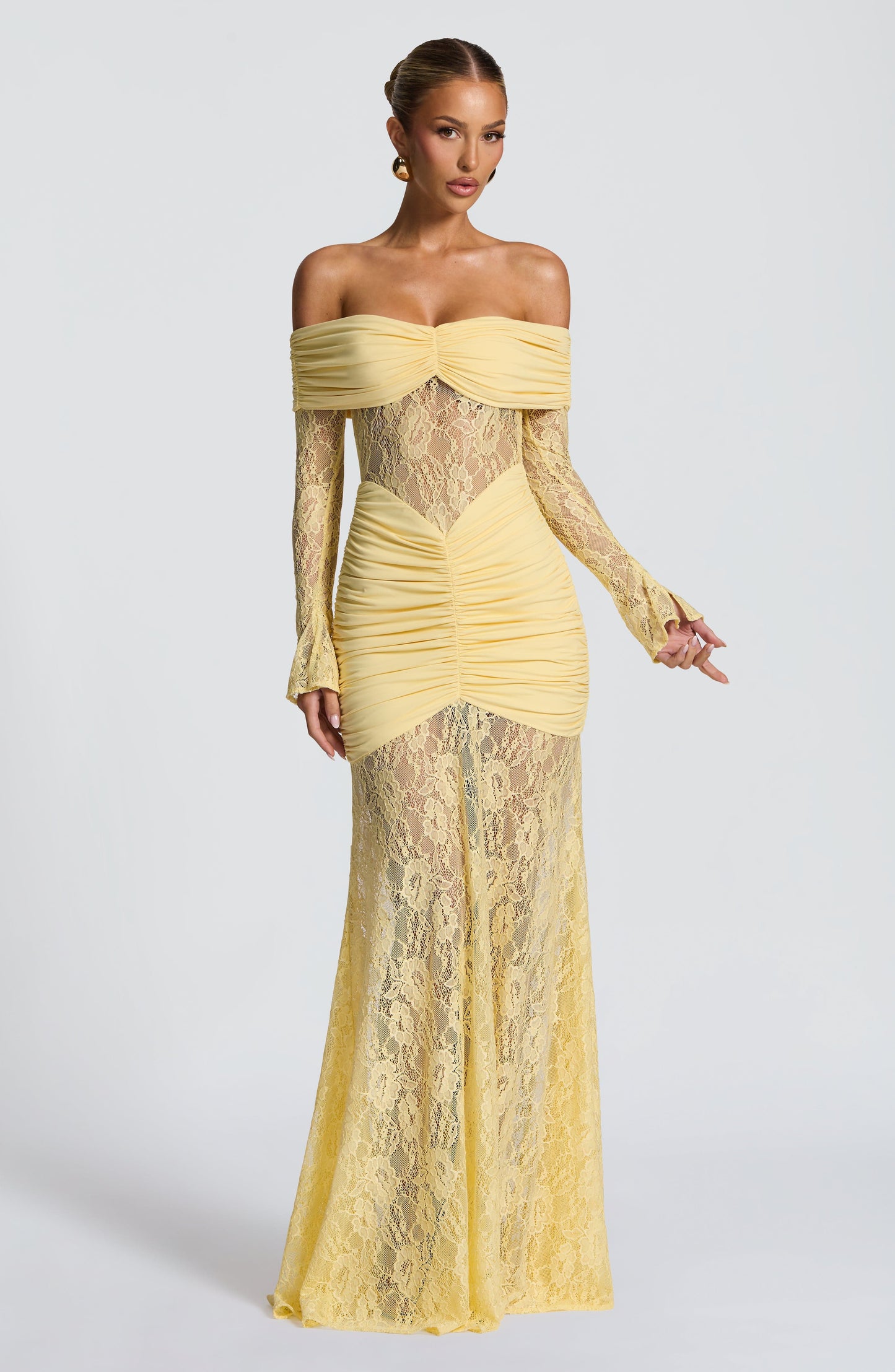 Vestido Dina Limón
