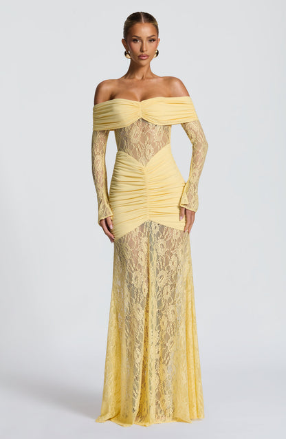Vestido Dina Limón