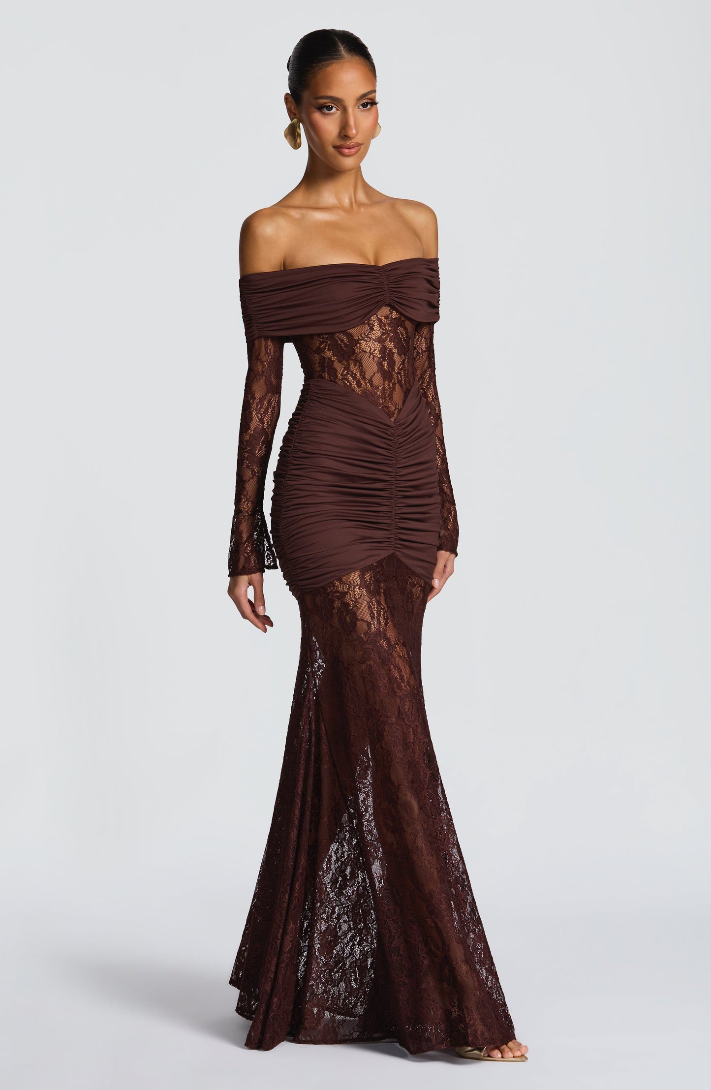 Vestido Dina Marrón