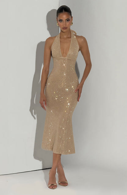 Vestido Sonora Oro